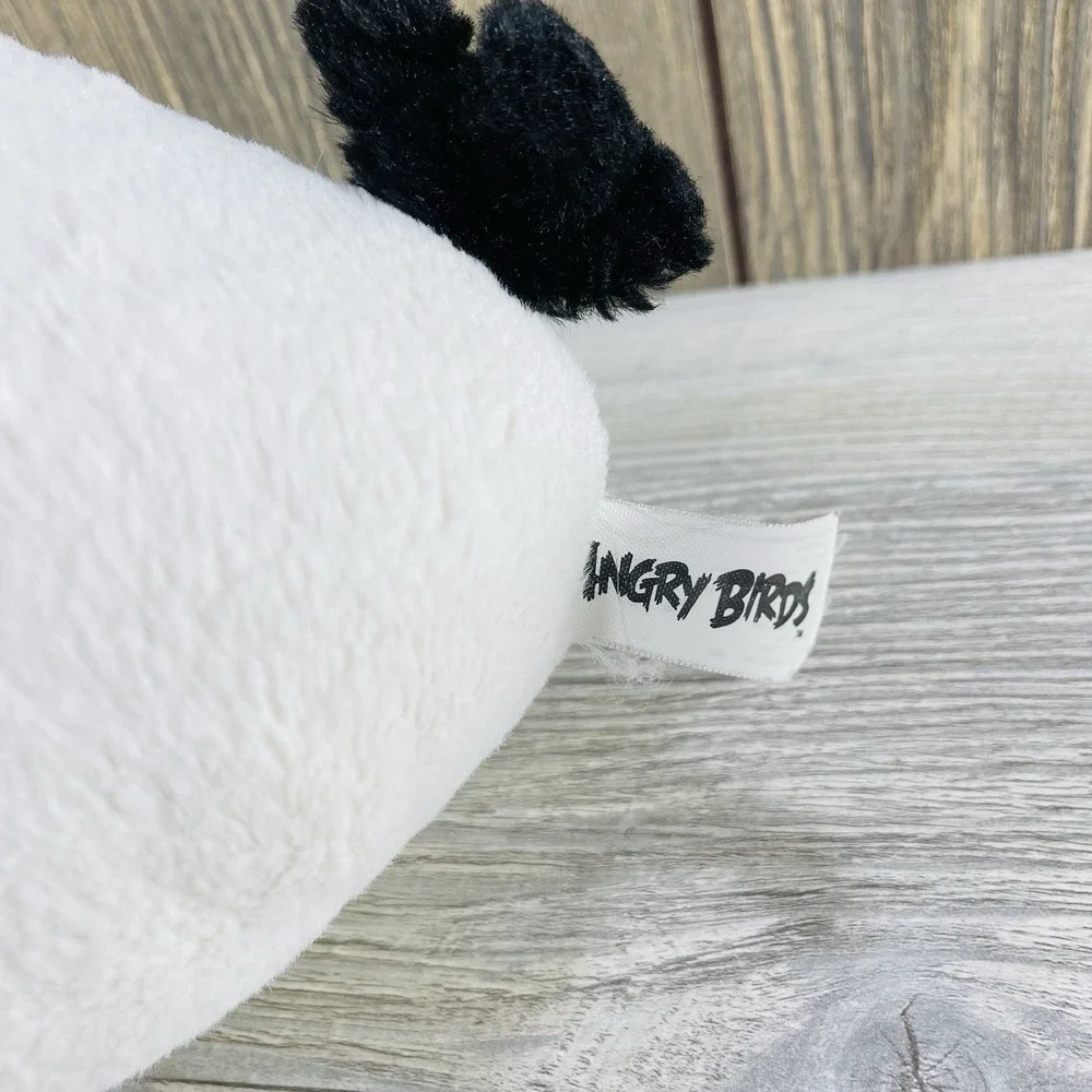 Angry Birds Matilda Plush White Bird Rovio 2010 No Sound